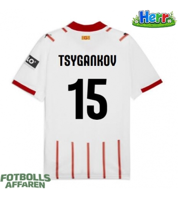 Girona Viktor Tsyhankov #15 Hemmatröja 2025-26 Kortärmad